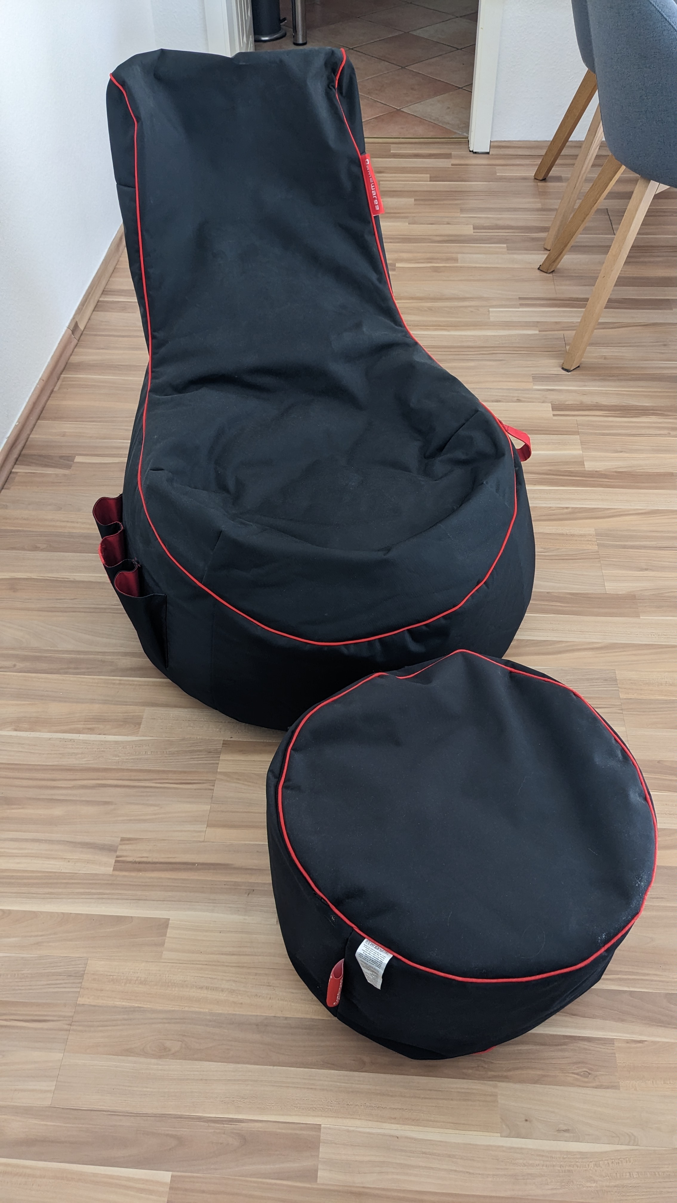 Gamewarez Gaming Sitzsack Classic Bundle